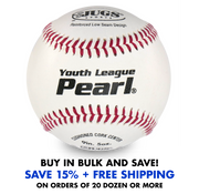 JUGS Youth League Pearl Leather Baseballs JUGS Sports