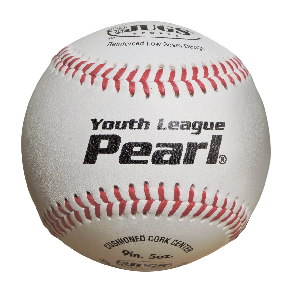 JUGS Bucket of JUGS Youth League Pearl Baseballs JUGS Sports
