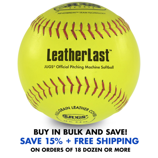 JUGS LeatherLast Softballs JUGS Sports