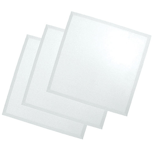 Jaypro Baseball Base Set - Rubber Throw Down Style (13-1/2 in.L x 13-1/2 in.W x 1/2 in.H) (Set of 3) (White) Jaypro