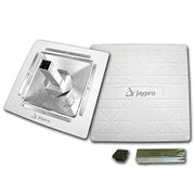 Jaypro Double First Base - Economy Base (30 in.L x 15 in.W x 3 in.H) Jaypro