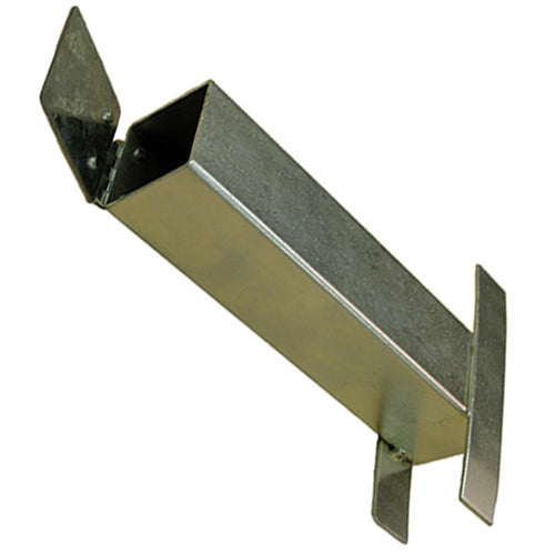 Jaypro Base Anchor - Box Type with Cover - 1-1/2 in. (Single)