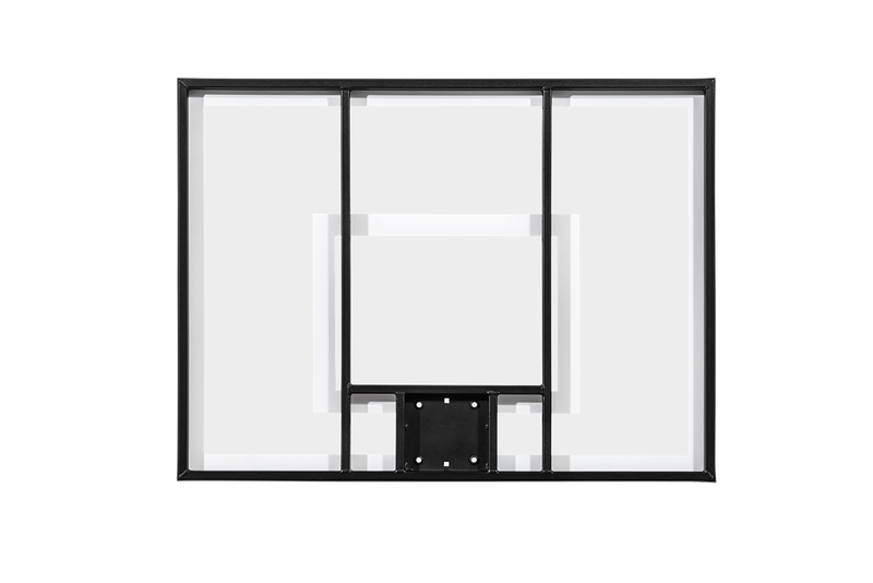 Gared Basketball Backboard with Durable Frame and Rim Gared