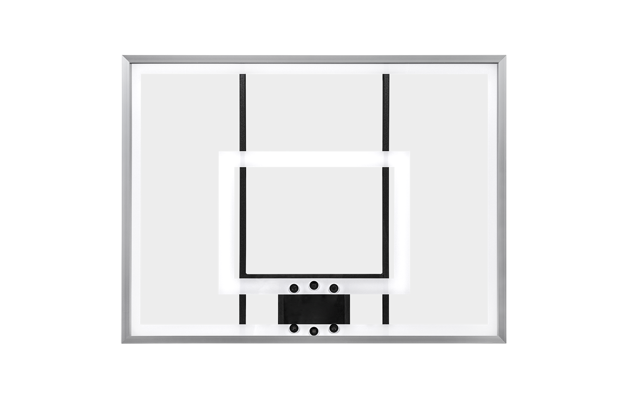 Gared Basketball Backboard with Durable Frame and Rim Gared