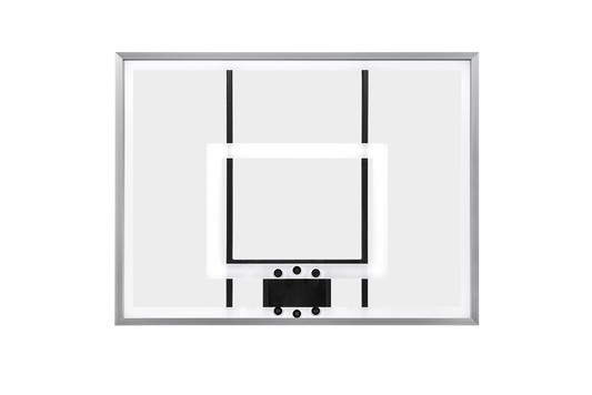 Gared Basketball Backboard with Durable Frame and Rim Gared