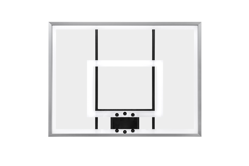 Gared Basketball Backboard with Durable Frame and Rim Gared