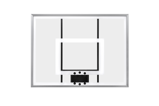 Gared Basketball Backboard with Durable Frame and Rim Gared