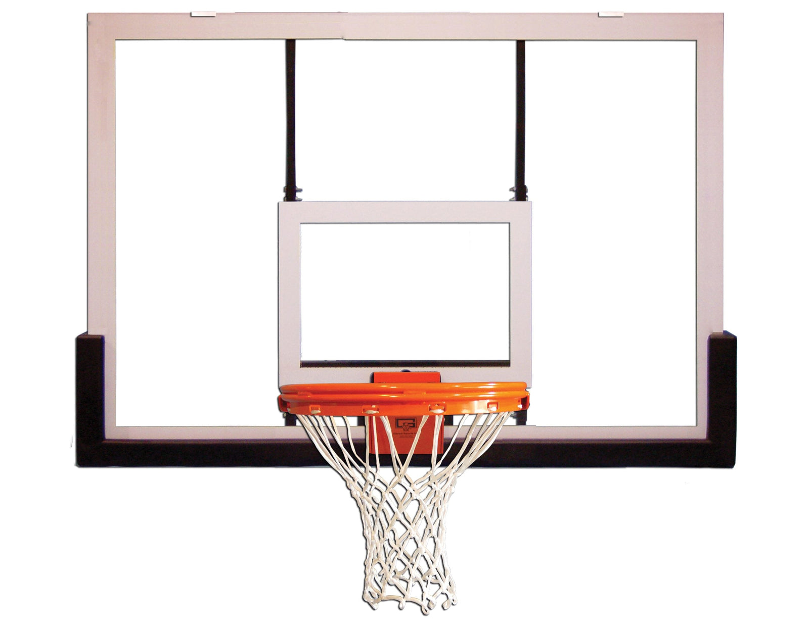 Gared Basketball Backboard with Rim and Net Combo Gared