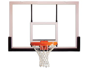 Gared Basketball Backboard with Rim and Net Combo Gared