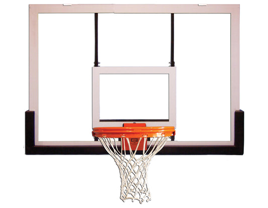 Gared Basketball Backboard with Rim and Net Combo Gared
