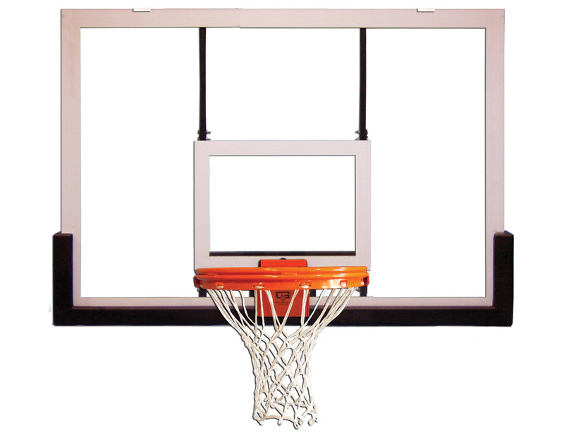 Gared Basketball Backboard with Rim and Net Combo Gared