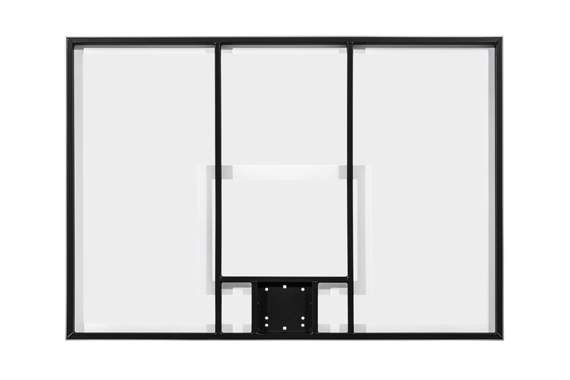 Gared Basketball Backboard with Rim and Net Combo Gared