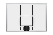Gared Basketball Backboard with Rim and Net Combo Gared