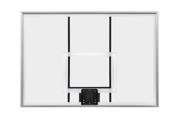 Gared Basketball Backboard with Rim and Net Combo