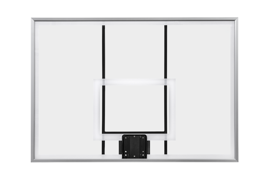 Gared Basketball Backboard with Rim and Net Combo Gared