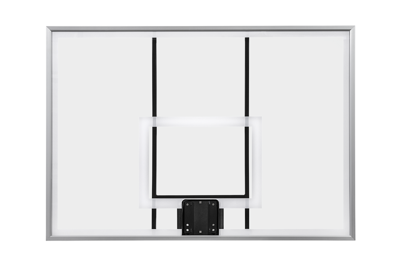 Gared Basketball Backboard with Rim and Net Combo Gared