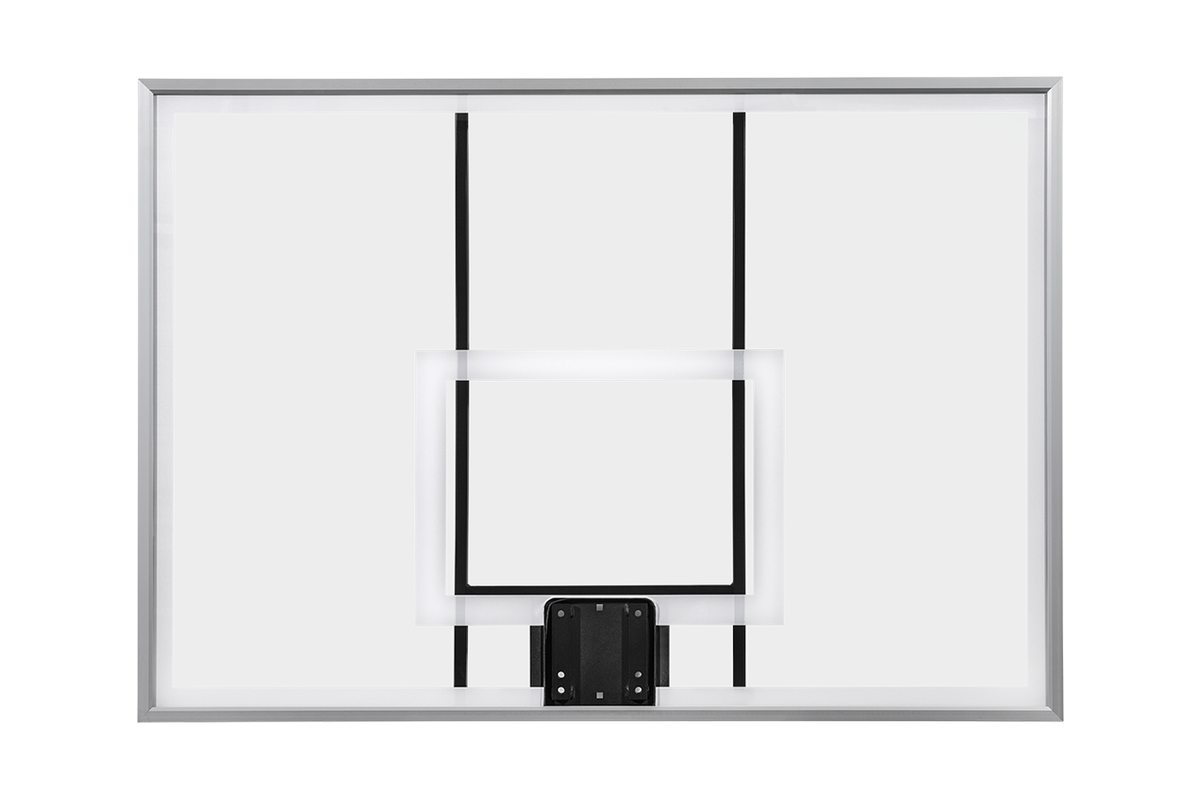 Gared 42x60 Recreational Acrylic Basketball Backboard BB60A38 ...