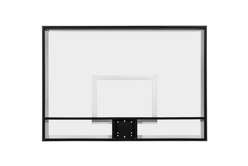 Gared Basketball Backboard with Rim and Net Gared