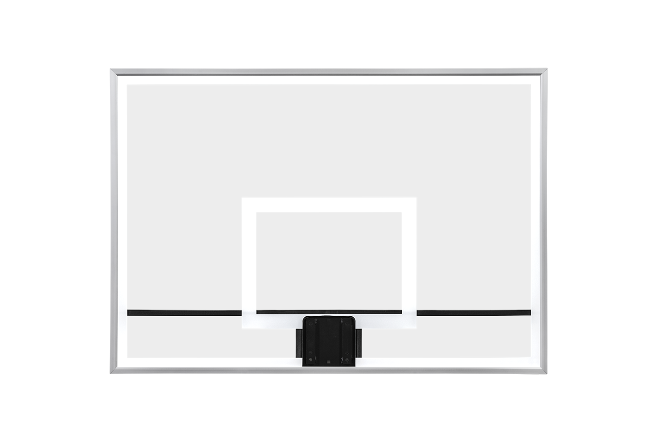 Gared Basketball Backboard with Rim and Net Gared