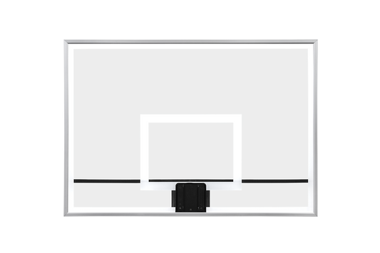 Gared Basketball Backboard with Rim and Net Gared