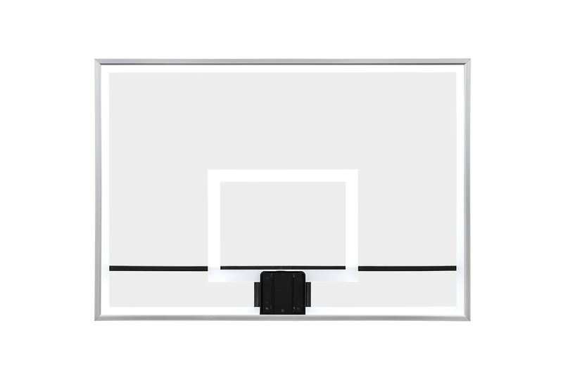 Gared Basketball Backboard with Rim and Net Gared