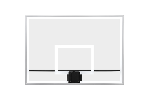 Gared Basketball Backboard with Rim and Net Gared