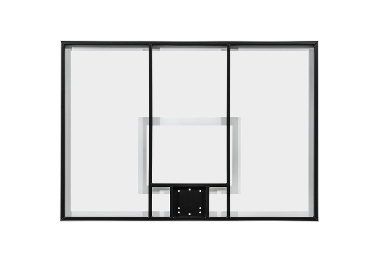 Gared Basketball Backboard with Rim and Net - Durable Outdoor Gared