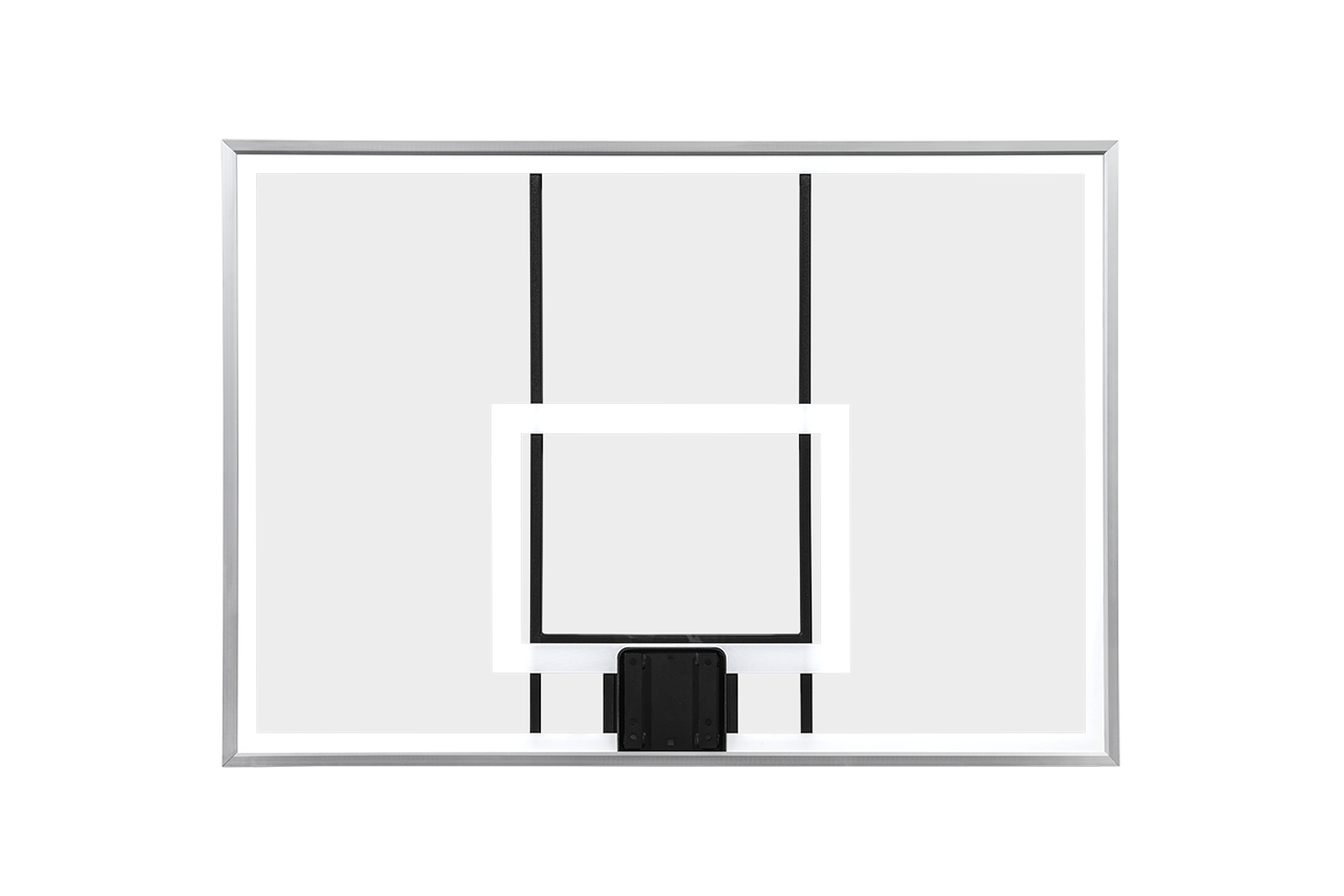 Gared Basketball Backboard with Rim and Net - Durable Outdoor Gared