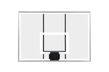 Gared Basketball Backboard with Rim and Net - Durable Outdoor