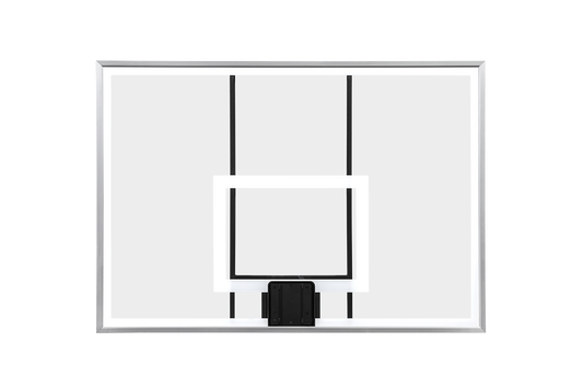 Gared Basketball Backboard with Rim and Net - Durable Outdoor Gared