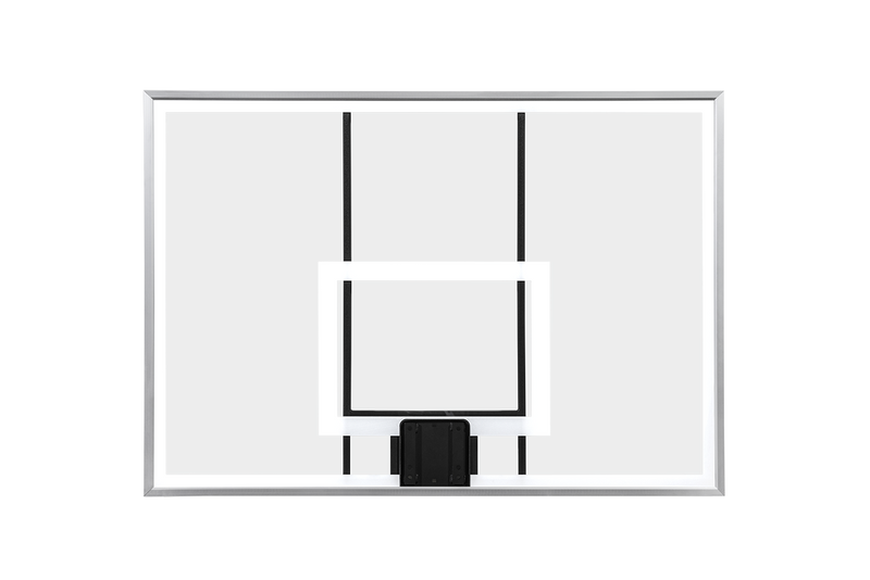 Gared Basketball Backboard with Rim and Net - Durable Outdoor Gared