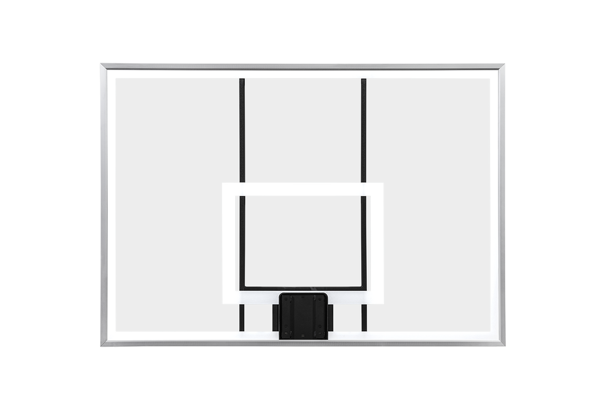 Gared 42x60 Glass Outdoor Basketball Backboard | JoySportStore