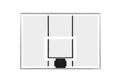 Gared Basketball Backboard with Rim and Net - Durable Outdoor Gared