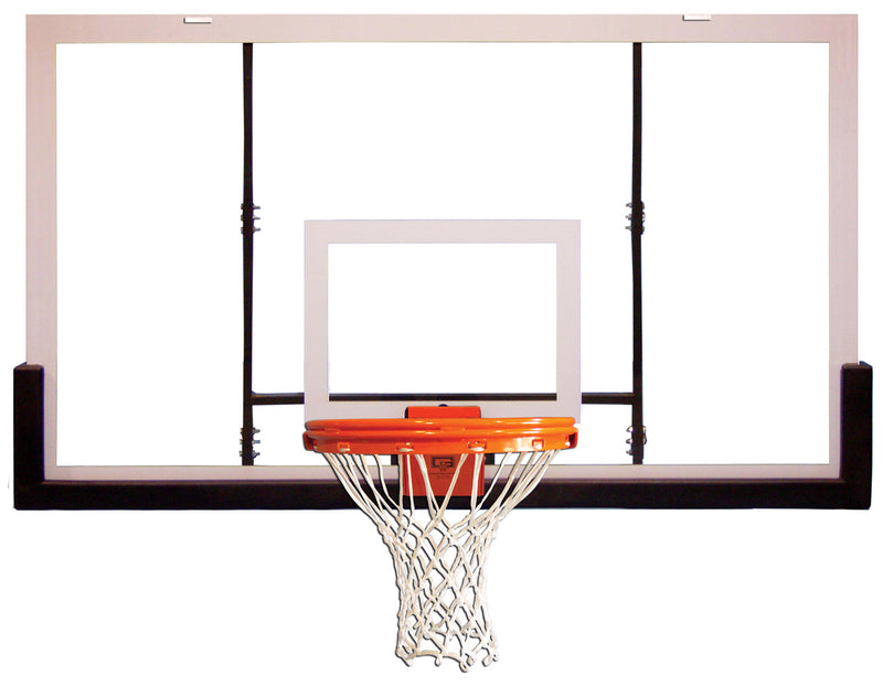 Gared Clear Acrylic Basketball Backboard with Rim Gared