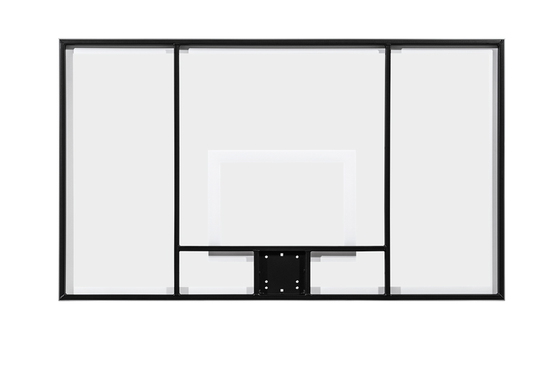 Gared Clear Acrylic Basketball Backboard with Rim Gared