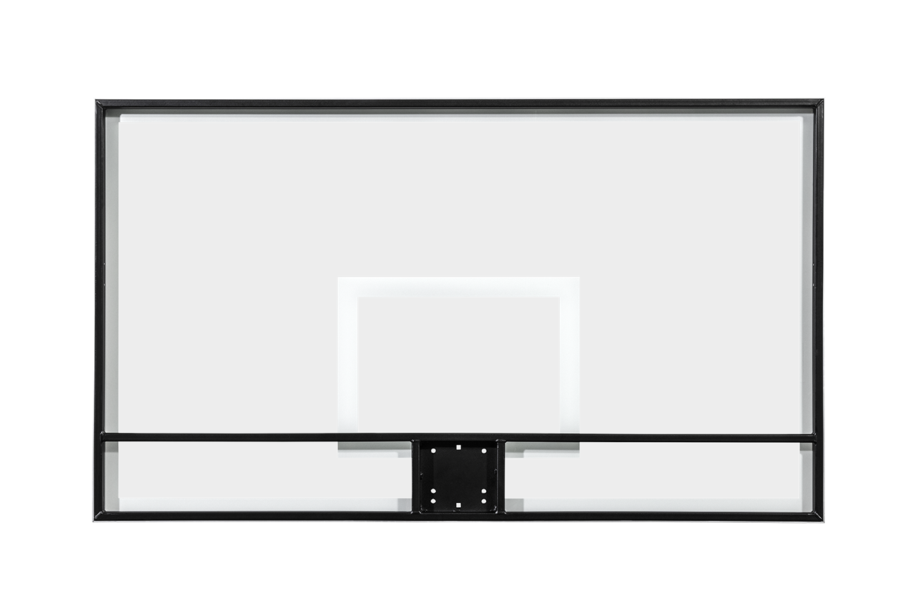 Gared Basketball Backboard with Durable Glass Backing Gared