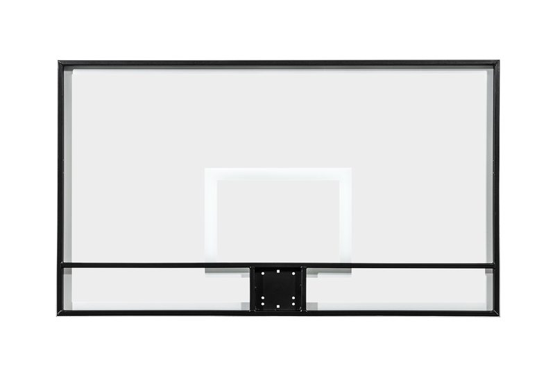 Gared Basketball Backboard with Durable Glass Backing Gared