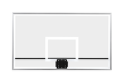 Gared Basketball Backboard with Durable Glass Backing Gared