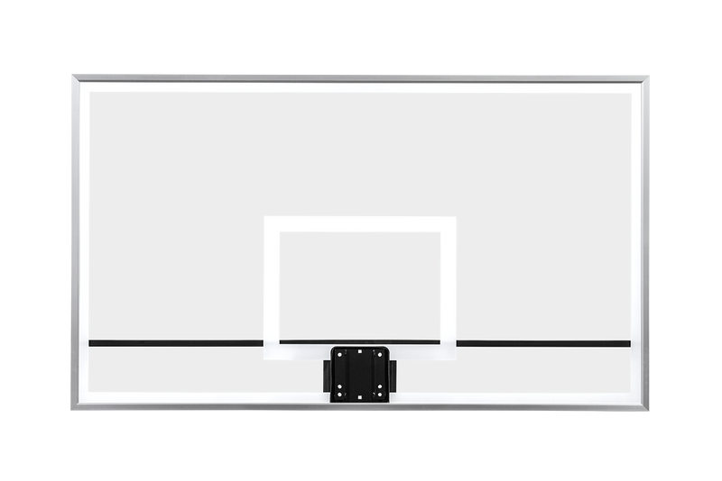 Gared Basketball Backboard with Durable Glass Backing Gared