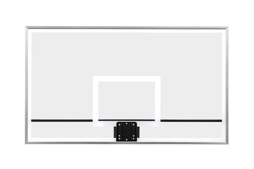 Gared Basketball Backboard with Durable Glass Backing Gared