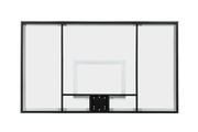 Gared Basketball Backboard Durable Glass Rim Combo Gared