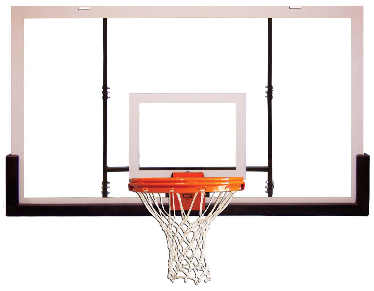 Gared 42” x 72” Rectangular Polycarbonate Basketball Backboard BB72P50 Gared