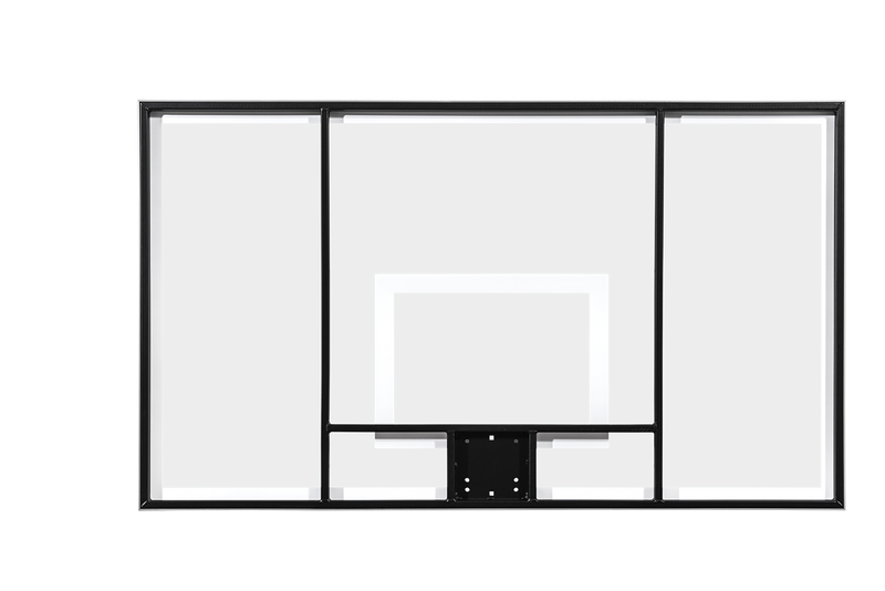 Gared 42” x 72” Rectangular Polycarbonate Basketball Backboard BB72P50 Gared