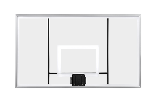 Gared 42” x 72” Rectangular Polycarbonate Basketball Backboard BB72P50 Gared