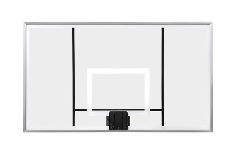 Gared 42” x 72” Rectangular Polycarbonate Basketball Backboard BB72P50 Gared
