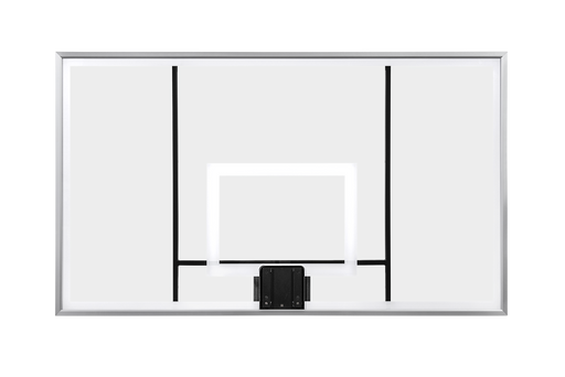 Gared 42” x 72” Rectangular Polycarbonate Basketball Backboard BB72P50 Gared