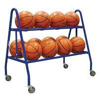 Jaypro Ball Cart - Double - Atlas  Series (30 Ball) Jaypro