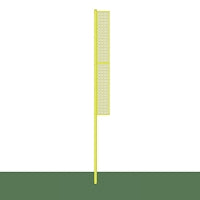 Jaypro Foul Poles - 20 ft. - Softball (Collegiate) (Semi-Permanent) Jaypro