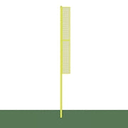 Jaypro Foul Poles - 20 ft. - Softball (Collegiate) (Semi-Permanent) Jaypro