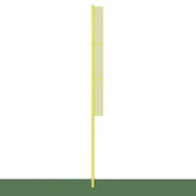 Jaypro Foul Poles - 30 ft. - Softball (Collegiate) (Semi-Permanent) Jaypro